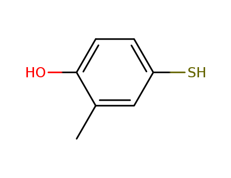 4-hydroxy-3-methyl thiophenol