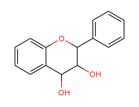 Molecular Structure of 5023-02-9 (3,4-Dihydro-2-phenyl-2H-1-benzopyran-3,4-diol)