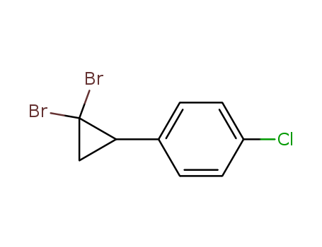 1-Chloro-4-(2,2-dibromocyclopropyl)benzene