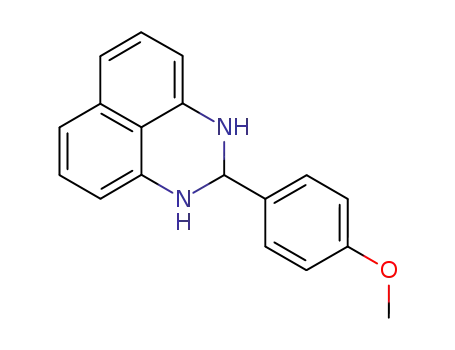2-(4-Methoxyphenyl)-2,3-dihydro-1h-perimidine