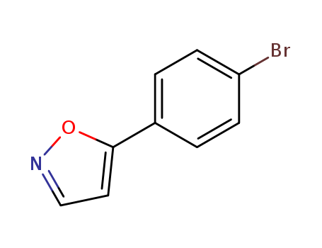 5-(4-bromophenyl)isoxazole