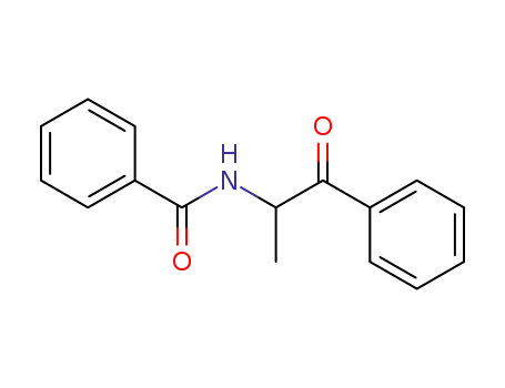 Molecular Structure of 16735-29-8 (Benzamide, N-(1-methyl-2-oxo-2-phenylethyl)-)