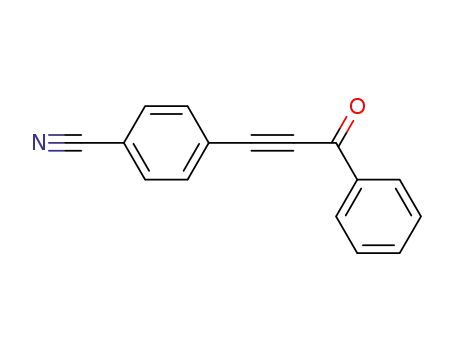 Benzonitrile, 4-(3-oxo-3-phenyl-1-propynyl)-