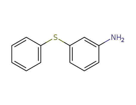 Molecular Structure of 3985-12-4 (Benzenamine, 3-(phenylthio)-)
