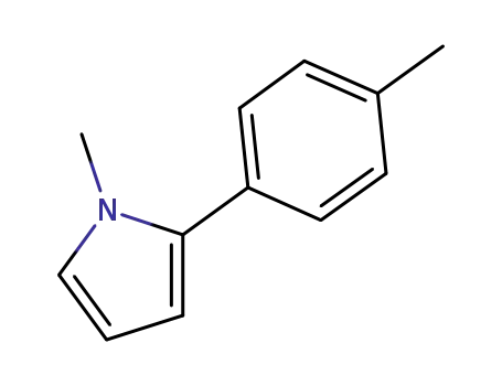 1H-Pyrrole, 1-methyl-2-(4-methylphenyl)-