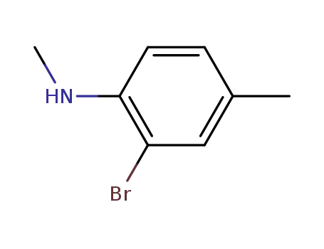 2-브로모-N,4-디메틸아닐린