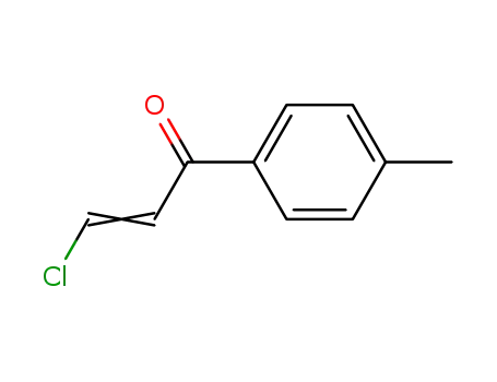 (E)-β-クロロ-4′-メチルアクリロフェノン