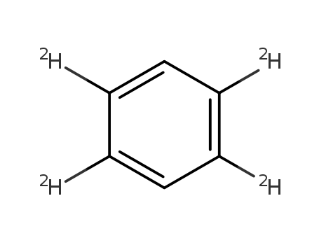 Benzene-1,2,4,5-d<sub>4</sub>