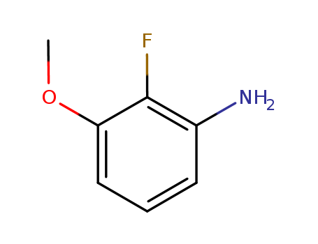 Benzenamine, 2-fluoro-3-methoxy- (9CI)