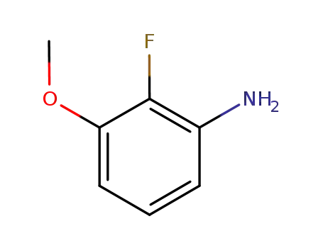 벤젠아민, 2-플루오로-3-메톡시-(9CI)