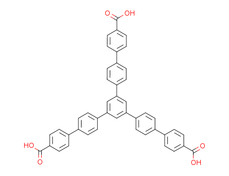 4-[4-[3,5-bis[4-(4-carboxyphenyl)phenyl]phenyl]phenyl]benzoic acid