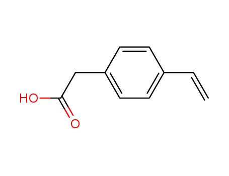 4-Ethenylbenzeneacetic acid