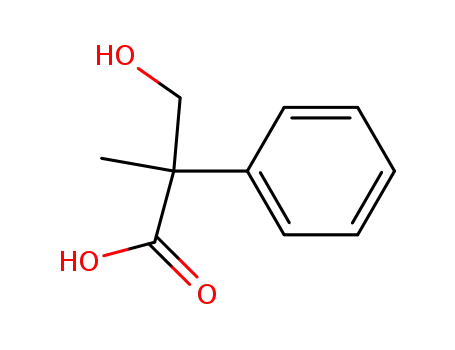 2-Methyl-2-phenyl-3-hydroxypropanoic acid