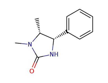 2-Imidazolidinone,1,5-dimethyl-4-phenyl-, (4S,5R)-