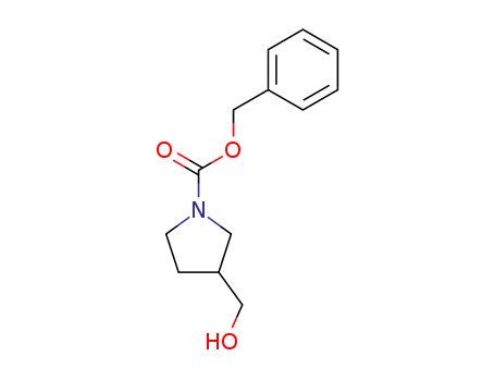 1-Cbz-3-hydroxymethyl-pyrrolidine cas no. 315718-05-9 98%