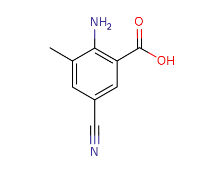 2-AMino-5-시아노-3-메틸벤조산