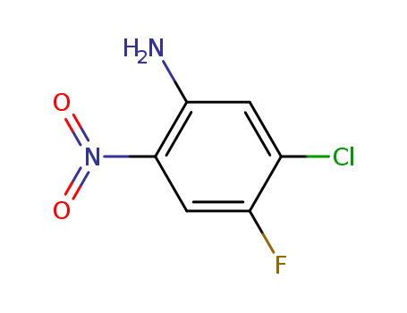 5-CHLORO-4-FLUORO-2-NITROANILINE