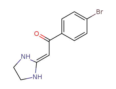 1-(4-bromophenyl)-2-(imidazolidin-2-ylidene)ethan-1-one