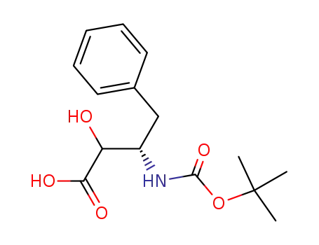 3(S)-(N-tert-butoxycarbonylamino)-2(R,S)-hydroxy-4-phenylbutyric acid