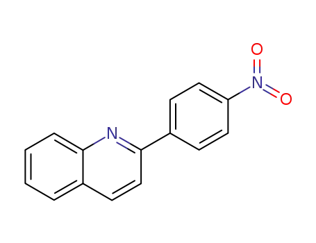 Quinoline, 2-(4-nitrophenyl)-