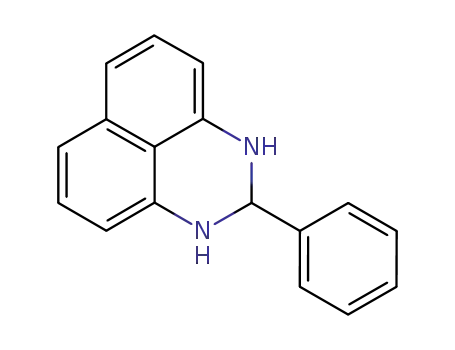 Molecular Structure of 19564-07-9 (1H-Perimidine, 2,3-dihydro-2-phenyl-)