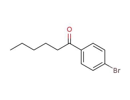 Molecular Structure of 7295-46-7 (4-BROMOPENTANOPHENONE)
