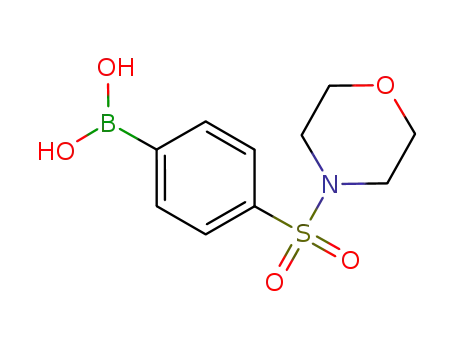 4-(모르폴리노술포닐)페닐보론산