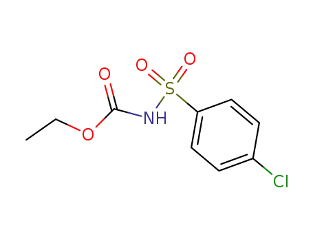 N-[(4-클로로페닐)술포닐]카르밤산에틸에스테르