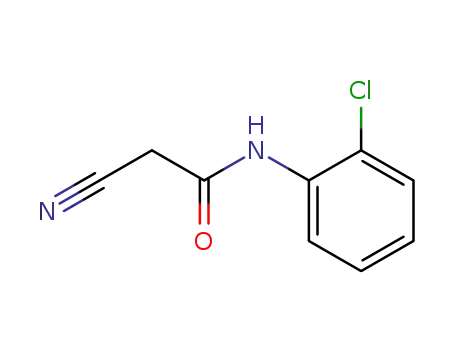 N-(2-클로로-페닐)-2-시아노-아세트아미드
