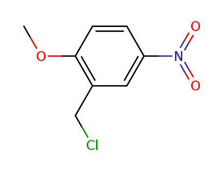 2-(CHLOROMETHYL)-1-METHOXY-4-NITROBENZENE
