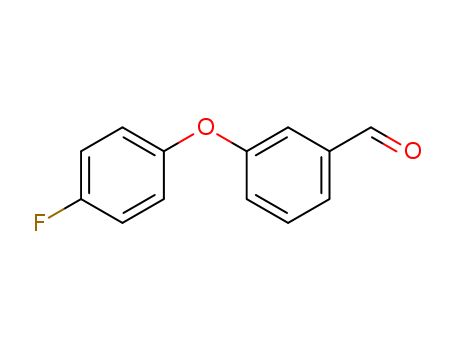 3-(4-FLUOROPHENOXY)BENZALDEHYDE