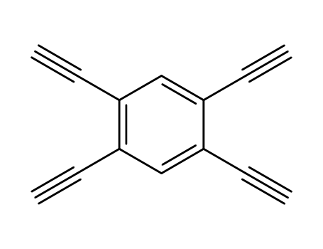 1,2,4,5-Tetraethynylbenzene