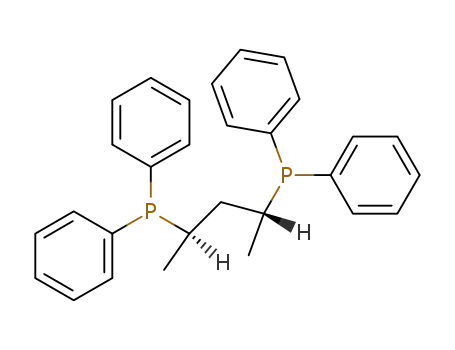 Molecular Structure of 96183-46-9 ((2R,4R)-(+)-2,4-BIS(DIPHENYLPHOSPHINO)PENTANE)