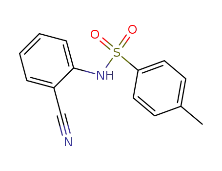 N-(2-Cyanophenyl)-4-methylbenzenesulfonamide