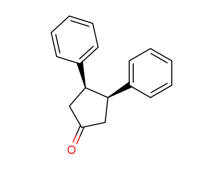 (3R,4S)-3,4-diphenylcyclopentanone