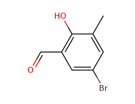 Best price/ 5-Bromo-2-hydroxy-3-methyl-benzaldehyde  CAS NO.33172-56-4