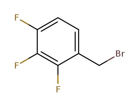 2,3,4-Trifluorobenzyl bromide cas  157911-55-2