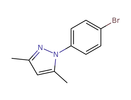 1-(4-Bromophenyl)-3,5-dimethyl-1H-pyrazole 97%