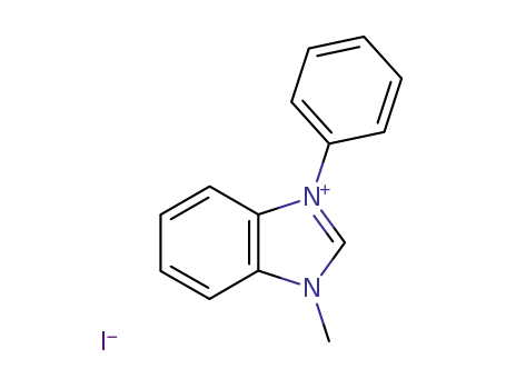 3-Methyl-1-phenyl-1H-benzo[D]imidazol-3-ium iodide