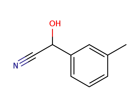 Benzeneacetonitrile, a-hydroxy-3-methyl-