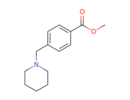 Methyl 4-(piperidin-1-ylmethyl)benzoate , 97%