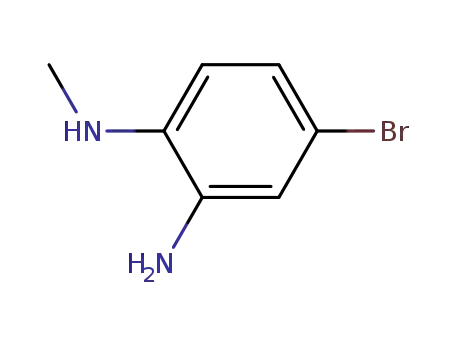 4-Bromo-N1-methylbenzene-1,2-diamine