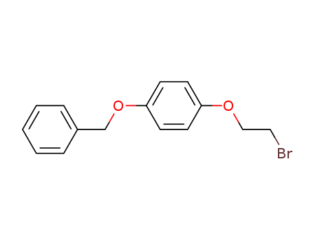 Benzene,1-(2-bromoethoxy)-4-(phenylmethoxy)-