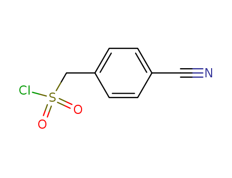 (4-Cyanophenyl)Methanesulfonyl chloride