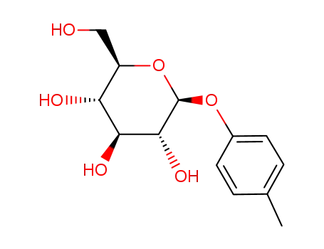 (2R,3S,4S,5R,6S)-2-(hydroxymethyl)-6-(4-methylphenoxy)oxane-3,4,5-triol