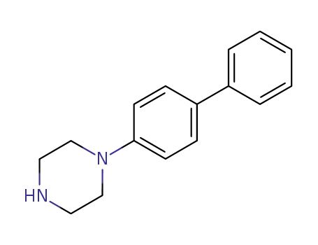 Molecular Structure of 180698-19-5 (1-(4-BIPHENYLYL)-PIPERAZINE)