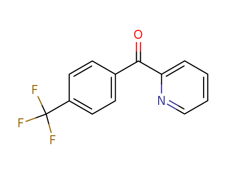 2-(4-TRIFLUOROMETHYLBENZOYL)PYRIDINE