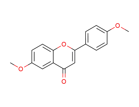 Molecular Structure of 54401-47-7 (6,4'-DIMETHOXYFLAVONE)