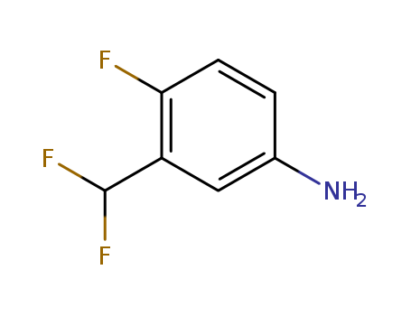 3-(difluoromethyl)-4-fluoroaniline