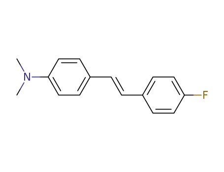 (E)-4-(2-(4-플루오로페닐)에테닐)벤젠아민, N,N-디메틸